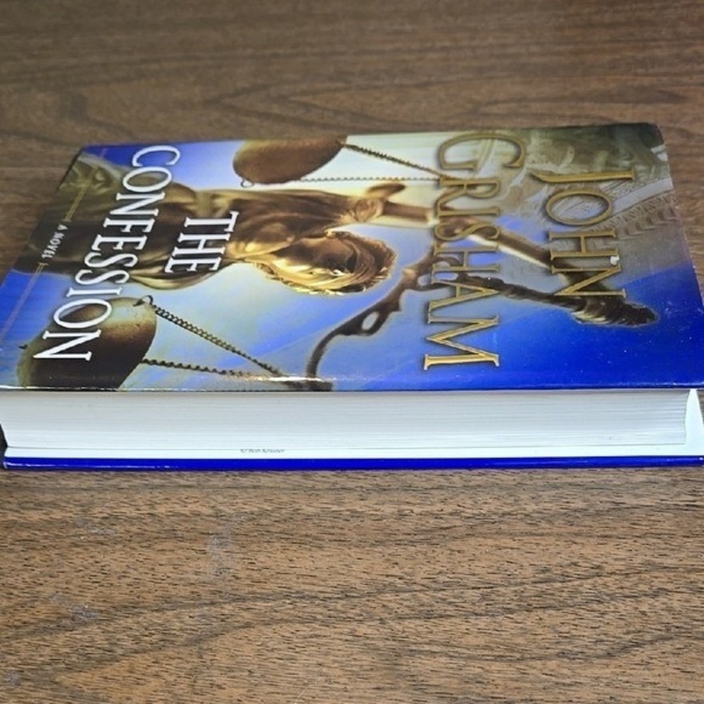 The Confession by John Grisham - Hardcover, 2010 - Picture 4 of 8